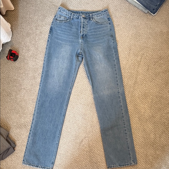 Denim - Classic Blue Denim Jeans